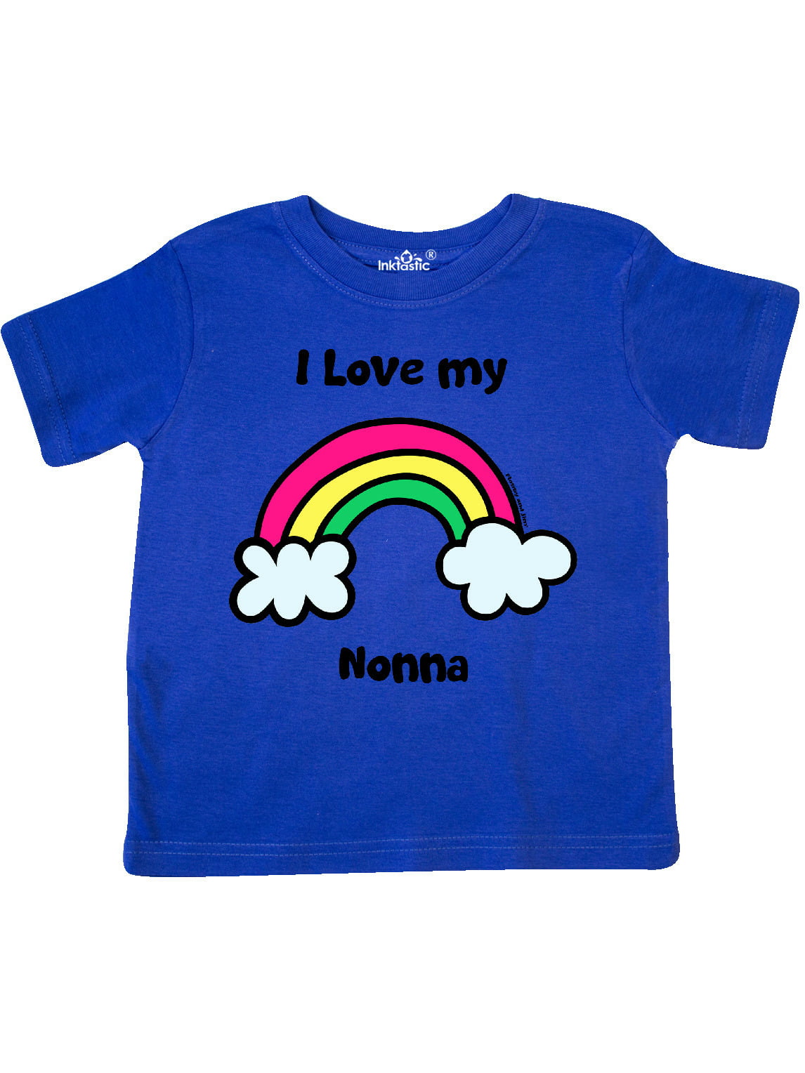 Flossy and Jim Out of This World Baby T-Shirt inktastic Nonna