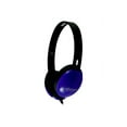 thumbnail image 4 of Hamilton Buhl Over-Ear Headphones Blue, SOP-PRM100 5 Pack, 4 of 4