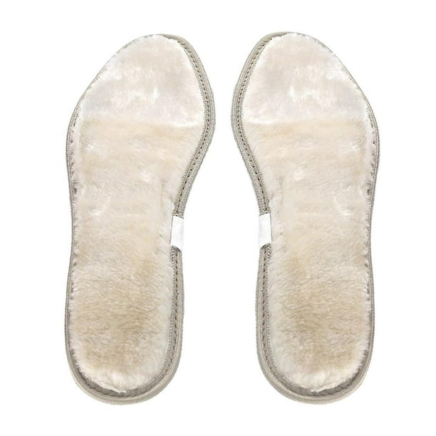 Bamboo Insoles Shoe Pads for Men Women Shoes Boot 41 42 Walmart