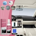 thumbnail image 1 of ​100ml Car Dashboard Polish & Interior Plastic Restorer Spray – UV Protection, Streak-Free Shine, Anti-Fade – Includes Sponge & Towel (Safe for All Plastic Surfaces, Quick Spray & Wipe)​​ colorful, 1 of 9