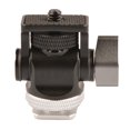 thumbnail image 3 of Hot Shoe Mount Monitor Mic Holder 360° Rotatable 1 / 4in Screw Camera Holder Stand Bracket, 3 of 6