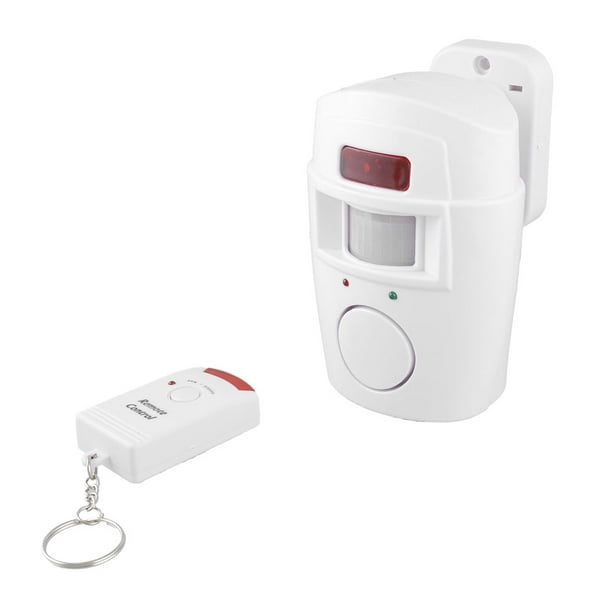 Unique Bargains Room Remote Control Intruder Burglar Alarm Detector
