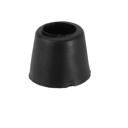 10 Pcs 12mm Height 15mm Dia Rubber Bumper Block For Sliding Glass