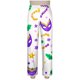 thumbnail image 5 of RKSTN Women's Carnival Pajamas Sets Oversized Lapel Mardi Gras Print Button Long Sleeve Sleepwear T Shirt and Pjs Pant 2 Piece Matching Set Casual Turndown Plus Size Pajama and Pants Loungewear Set, 5 of 9