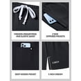 thumbnail image 3 of Pioneer Camp Men's Athletic Gym Running Casual Running Shorts, 5 Inch Inseam, 3 of 4