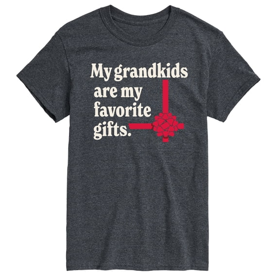Instant Message - Grandkids Favorite Gift Short Sleeve Graphic T-Shirt
