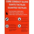 thumbnail image 2 of Spyder Core Conduct Insulated Touchscreen Gloves Medium Black, 2 of 2