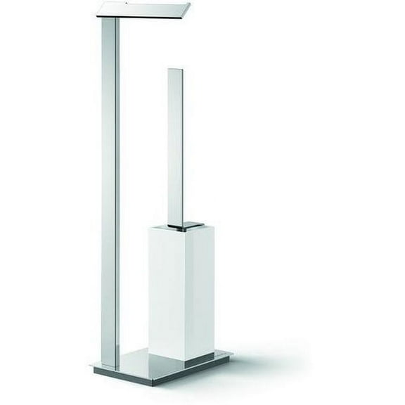 AGM Home Store Ranpin Free-Standing Toilet Brush Set