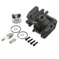 thumbnail image 2 of Cylinder Piston Assembly, Chainsaw Cylinder Piston Kit Stable Easy To Install Iron ABS Hard Wearing Standard Size  For Aquaculture, 2 of 8