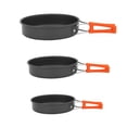 thumbnail image 5 of 2-3 People Camping Frying Pan Non-Stick Frying Pan Alumina Camping Cooking Pan, 5 of 5