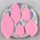 thumbnail image 3 of Advancent Molde de hoja de silicona para pastel, molde para Fondant de postre de Chocolate, moldes para hornear, horno resistente al calor, suministros de Herramientas y accesorios para hornear Rosado Advancent HA074879-01, 3 of 6