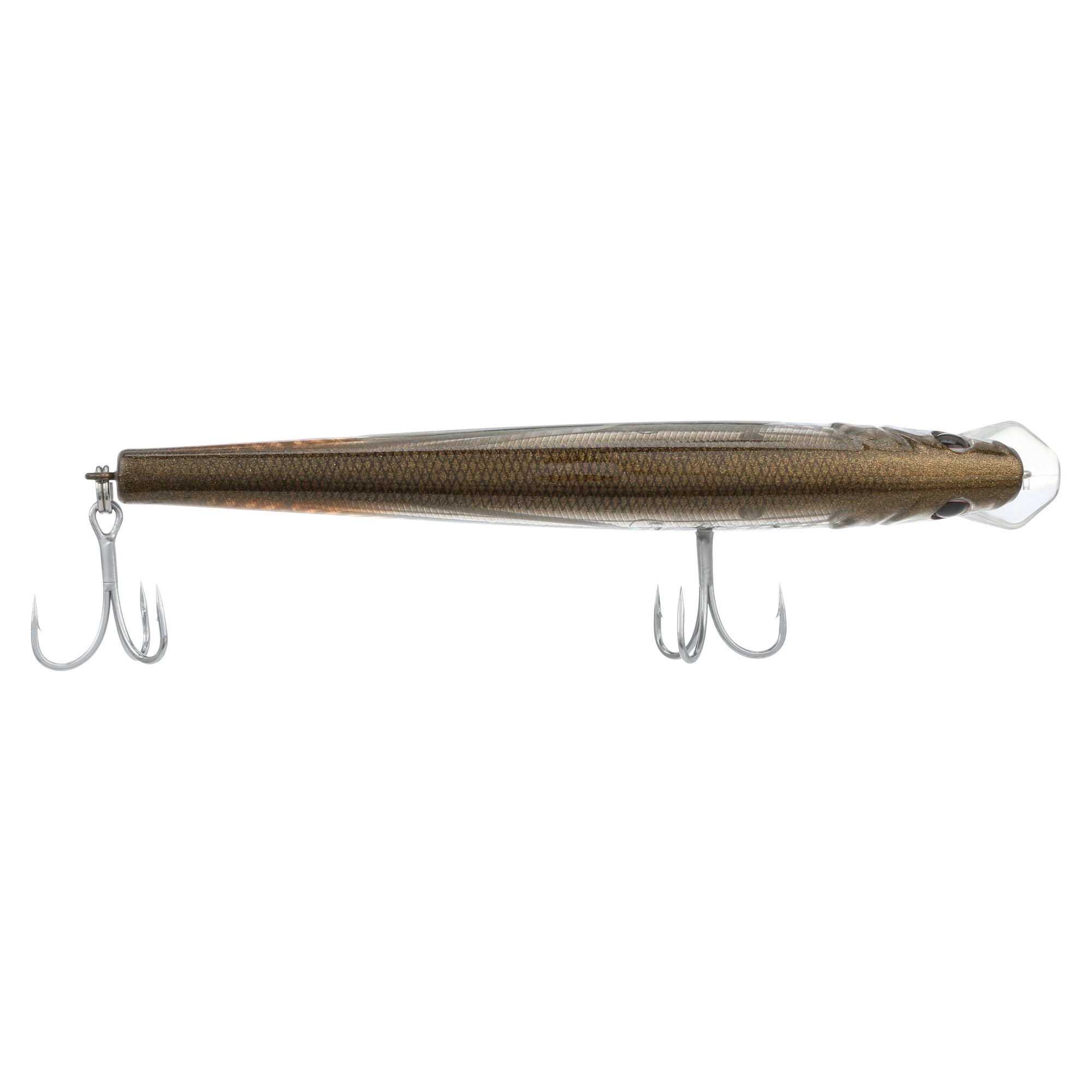 Berkley Cutter Saltwater, 4.3 in, Jerkbaits, Mangrove Minnow (1 Count)