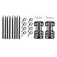 thumbnail image 3 of Jaula de carga para bicicleta, portabicicletas delantero, jaula universal para horquilla delantera de bicicleta, portabotellas para bicicleta de monta 2 juegos shamjiam Portabicicletas delantero, 3 of 8