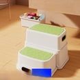 thumbnail image 1 of Taburete de baño para niños Taburete de baño antideslizante para lavarse las manos Taburete de piano Taburete de plástico grueso para el hogar, 1 of 4