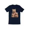 thumbnail image 5 of Cute Mama Bear and Cubs Family Mom Mother Gift Women Wife T-Shirt Mom Mother Bear Cubs Birthday Holiday Presents Tshirt, 5 of 10