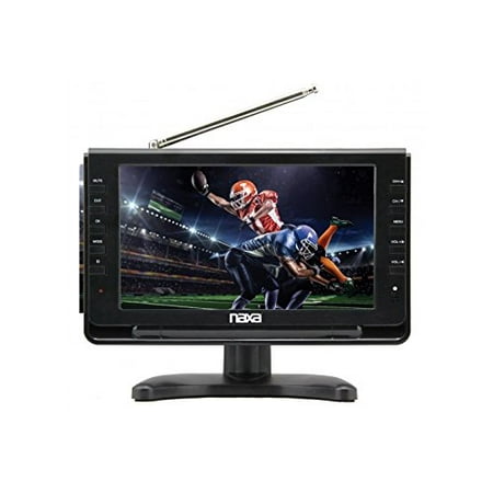 Naxa Electronics Nt-90 9″ Portable Tv & Digital Multimedia Player Naxa Electronics Nt-90 9″ Portable Tv & Digital Multimedia Player