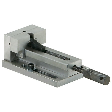 Shop Fox M1038 2-Inch Jaw Heavy Duty Quick Vise for M1036 Milling (Best Milling Machine Vise)