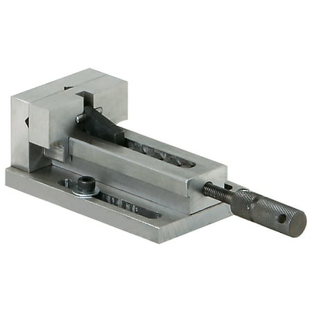 Precision Machine Vise - Shop Fox M1038 2-Inch Jaw Heavy Duty Quick Vise for M1036 Milling Machine