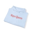 thumbnail image 4 of Mayo Queen Hoodie Gifts Hooded Sweatshirt Pullover Shirt, 4 of 4