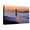 Canvas, variant on Art.com San Francisco At Sunrise, Behind The Golden Gate Bridge And A Low Blanket Of Fog Stretched Canvas Print Wall Art by Joe Azure, 18" x 12"