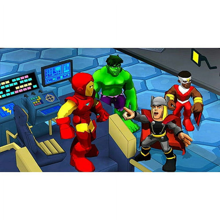 Jogo Marvel Super Hero Squad: Comic Combat - Xbox 360