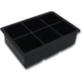 thumbnail image 2 of 2-Pack Silicone Square Shape Giant Ice Cubes Molds, Pefect for Whiskey Cocktails Bourbon Soups and Frozen Treats - BPA-free and designed to last…, 2 of 5