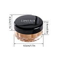 thumbnail image 7 of SDOHIG Liquid Concealer with Brightening Tone, Lightweight Foundation for Dark Circles, Hydrating and Buildable Coverage, Smooth Application, 7 of 7
