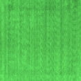 thumbnail image 1 of Ahgly Company Indoor Square Abstract Green Contemporary Area Rugs, 6' Square, 1 of 1