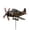 C, variant on USA 250th Anniversary Vintage Helicopter Wind Spinner, Patriotic Garden Stake for Outdoor Decor