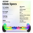 thumbnail image 7 of Gotrax Glide 6.5" Hoverboard for Kids Ages 6-12 with Bluetooth Speaker and Led Lights, Multicolor, 7 of 7