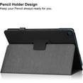 thumbnail image 4 of elitegadget Case for TCL Tab 8 LE 8.0 inch (2023 Release, Model: 9137W) - Slim Lightweight Folio Stand Cover PU Leather Case Cover + 1 Random Color Stylus (Black), 4 of 5