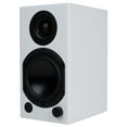 thumbnail image 3 of Dayton Audio M-Series M4 Bluetooth Powered Bookshelf Speaker Set with Remote and Bass Boost, 2 Count (Matte White), M4White, 3 of 6