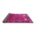 thumbnail image 2 of Ahgly Company Indoor Round Animal Pink Traditional Area Rugs, 4' Round, 2 of 4