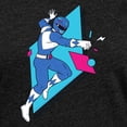 thumbnail image 3 of CafePress - Power Rangers Blue Ranger Women's Football T Shirt - Womens Football Shirt, 3 of 4