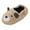 Beige, variant on ASFGIMUJ Girls Shoes Size 19-20 Cartoon Soft-Soled Slippers Warm Girls Sneakers