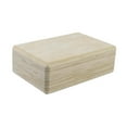 thumbnail image 2 of Bloque de yoga de espuma EVA con bordes biselados, accesorios de yoga, bloque de pilates, almohada para Beige, 2 of 9