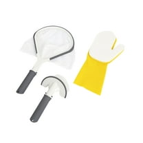 SaluSpa All in One Spa Cleaning Tool Set, 11.22 in. x 17.91 in.
