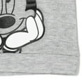 thumbnail image 4 of Disney Minnie Mouse Little Girls Fleece Pullover Hoodie Gray 5, 4 of 5