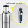 thumbnail image 5 of Zovajonia 10" LED Shower Head Rainfall Square Top Sprayer For Shower Faucet Polished Chrome, 5 of 7