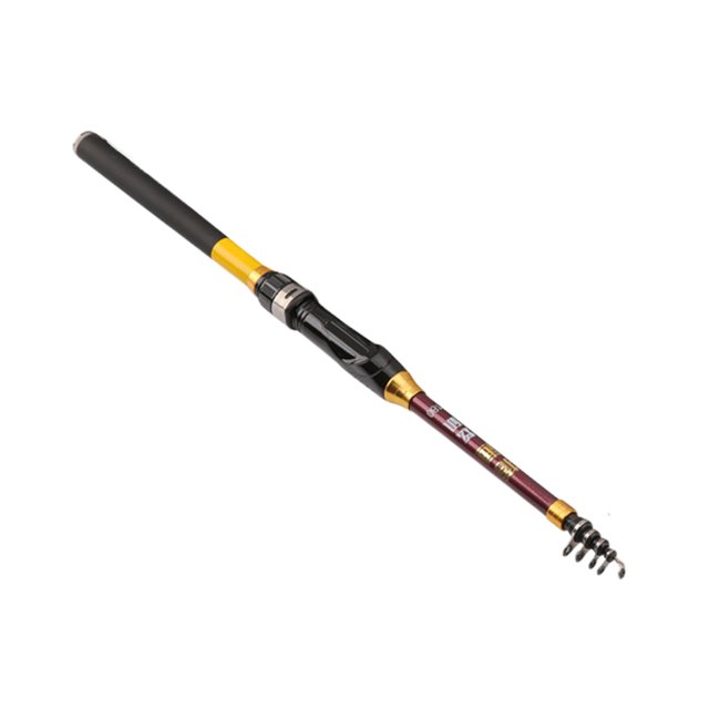 Cañas de pescar de fibra de carbono Mini caña de pescar para corriente de agua dulce (1,8 m) Ehuebsd Para Estrenar