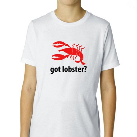 Got Lobster? - Love Lobster Classic New England Boy's Cotton Youth