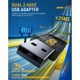 thumbnail image 3 of Auriculares inalámbricos para juegos Tatybo WT5 para PC PS5 PS4 Bluetooth, 3 of 7