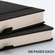 thumbnail image 2 of Cuaderno punteado RETTACY - Diario A5 con 256 Pág. 120gsm, 8 Pág. Perforadas, Cuero PU, Bolsillo Interior, 5.75'' × 8.38'', 2 of 3