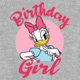 thumbnail image 2 of Toddler's Mickey & Friends Daisy Duck Birthday Girl Graphic Tee Athletic Heather 4T, 2 of 3