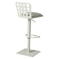 thumbnail image 6 of Finnmax Hydraulic Barstool, White, 6 of 6