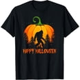 thumbnail image 4 of Vintage Bigfoot Pumpkin Halloween T-Shirt, 4 of 5