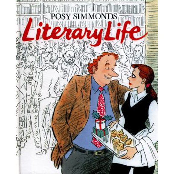 Pre-Owned Literary Life (Hardcover) 0224072692 9780224072694