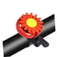 thumbnail image 4 of 3 uds. Campana para manillar de ciclismo, campana de aleación de aluminio para bicicleta, sonido fuerte y nítido, bocina para bicicleta, campana para bicicleta de girasol, 4 of 5