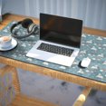 thumbnail image 3 of Long Mouse Pads for Desk,Blue Cartoon Unicorn Rainbow Cloud Desk Mats on Top Of Desks, Desk Mouse Pad Extra Large with 3mm Non-Slip Base and Stitched Edge for Gaming,Office,Work,Home 35.4"x15.7", 3 of 6