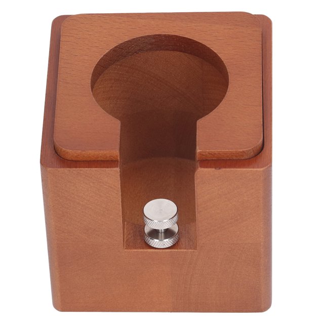Coffee Portafilter Station, Coffee Portafilter Holder Wood Stable Structure For 51mm 54mm 58mm
